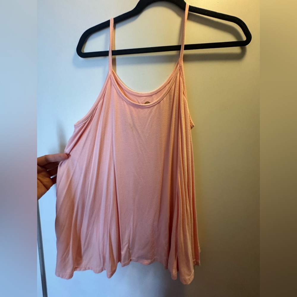Lily Lotus Soft Pink Camisole Top